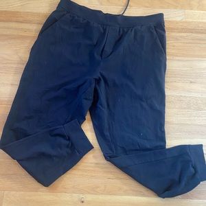 Mens XXL Lululemon Joggers Black